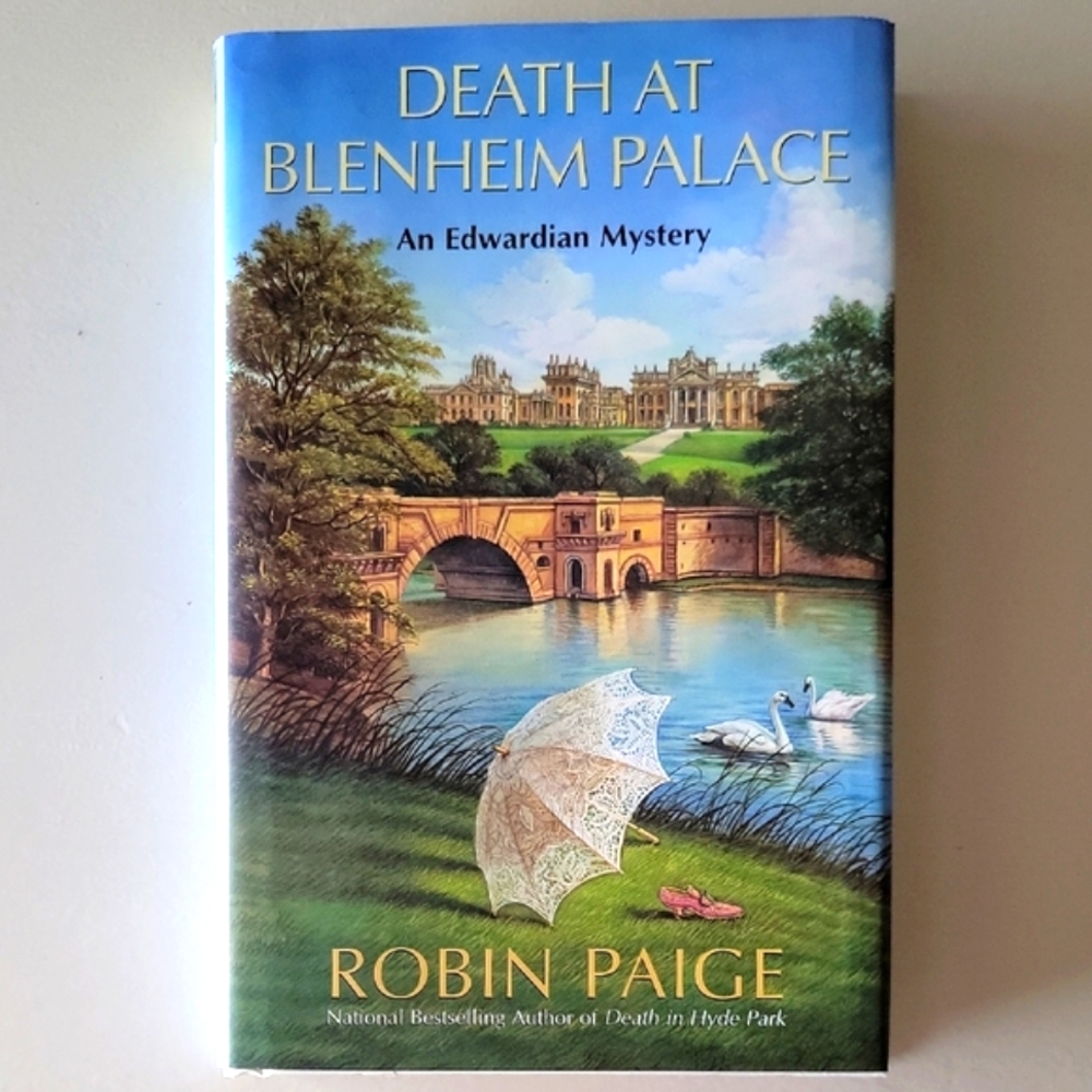 Death at Blenheim Palace Book